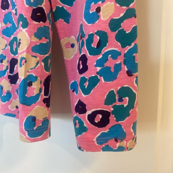 Lilly Pulitzer Jodie top Sun Kissed Paws Off - Picture 5 of 9